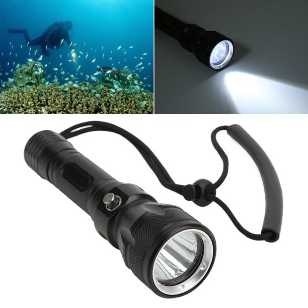 Linterna de buceo de 3 pasos, modelo VOG119