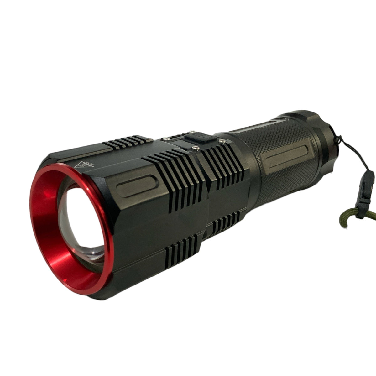 Lámpara LED T100 de 20,000 lúmenes con indicador de carga, VOG128