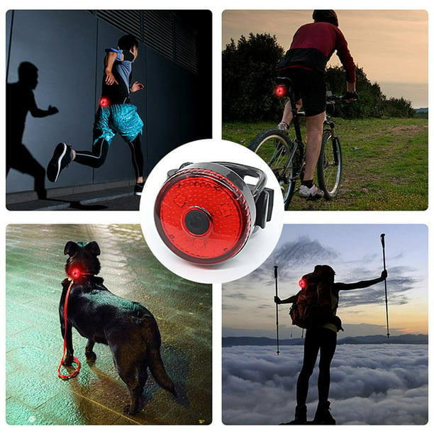 Luz trasera recargable para bicicleta, modelo VOT-Y25A