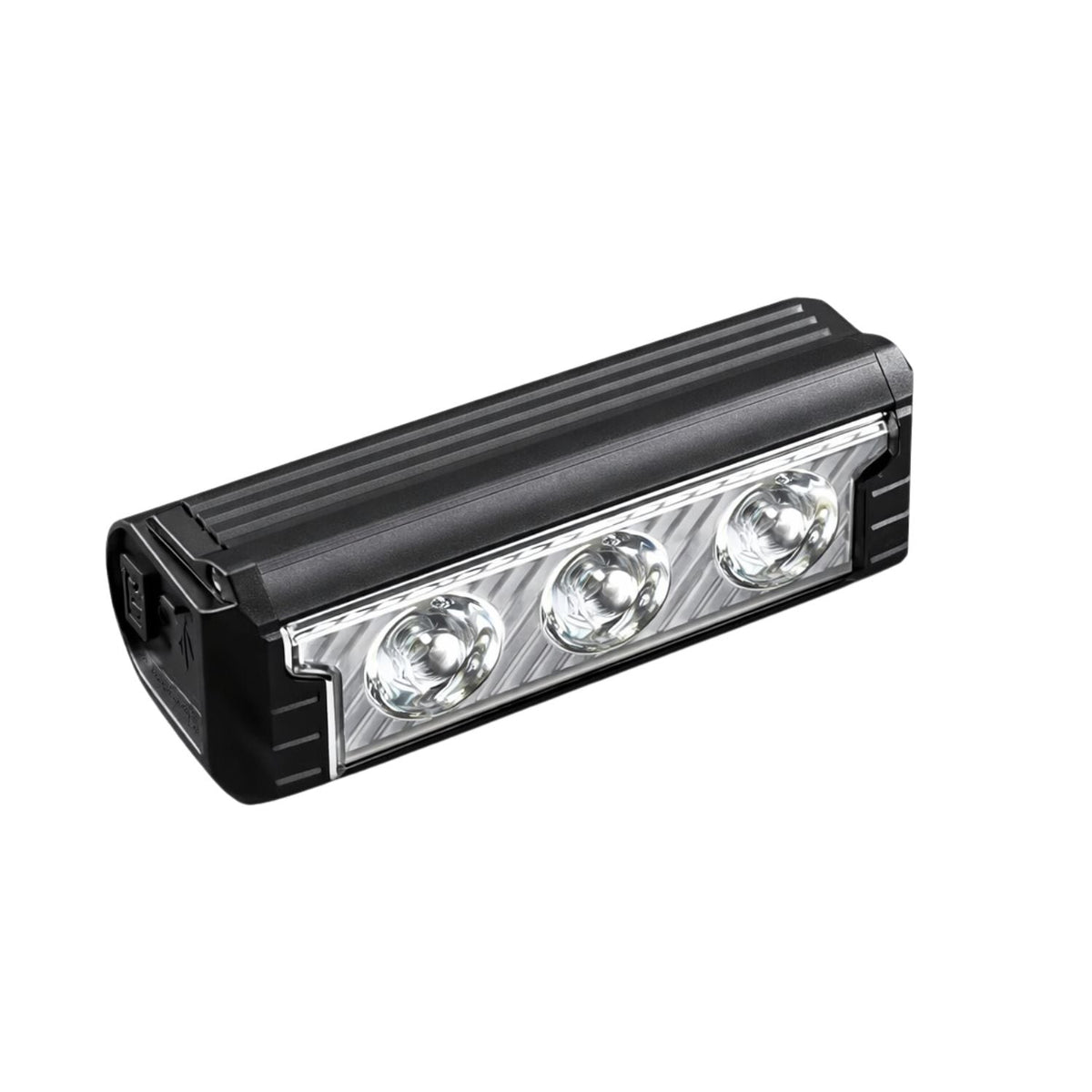 Lámpara LED para bicicleta con 3 LEDs, 5 modos y carga USB-C impermeable