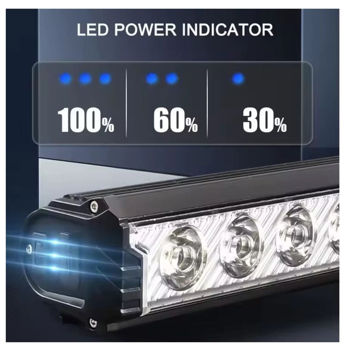 Lámpara LED de 2000 lm para bici y moto con lente TIR, luz blanca y ámbar - foto 5