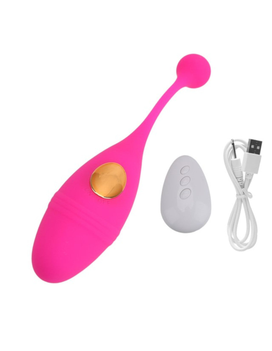 Vibrador De Control Remoto Inalámbrico En Forma De Huevo