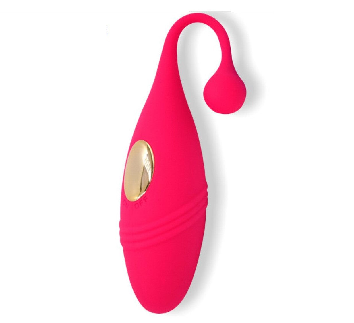 Vibrador De Control Remoto Inalámbrico En Forma De Huevo