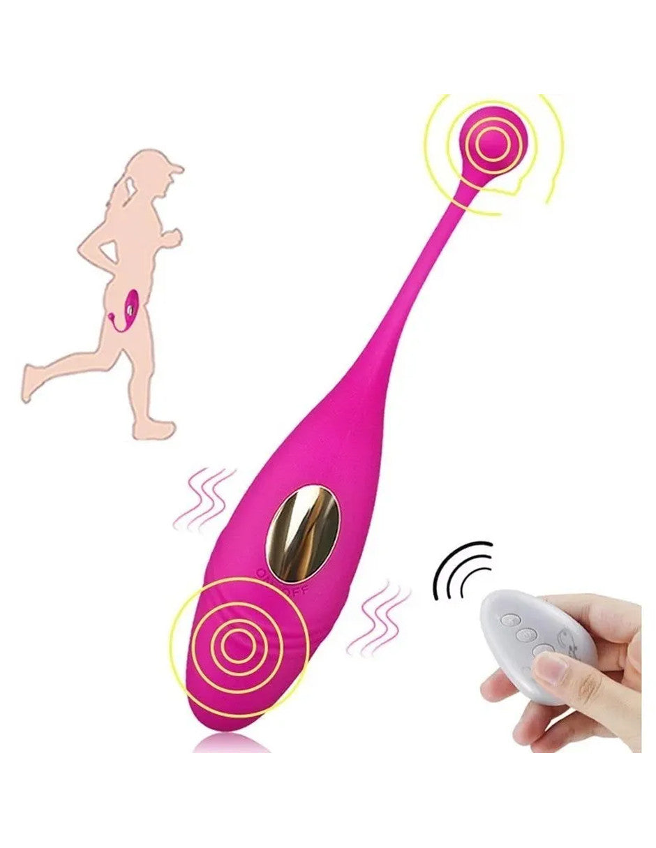 Vibrador De Control Remoto Inalámbrico En Forma De Huevo