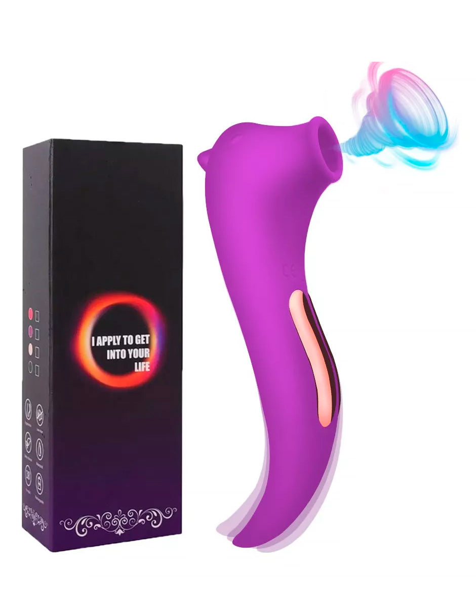 Vibrador Succionador De Clítoris Y Estimulador De Punto G