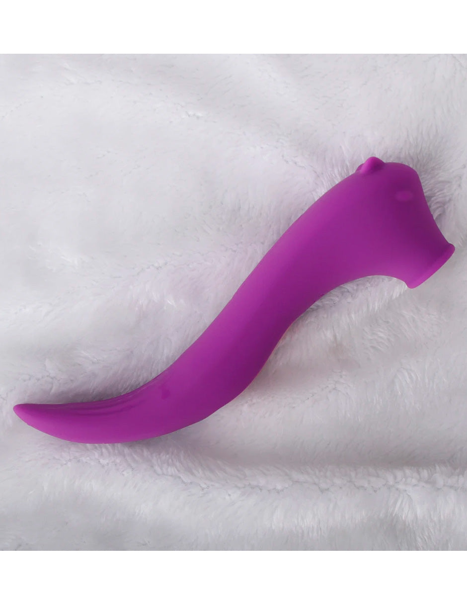 Vibrador Succionador De Clítoris Y Estimulador De Punto G