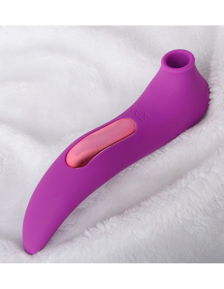 Vibrador Succionador De Clítoris Y Estimulador De Punto G