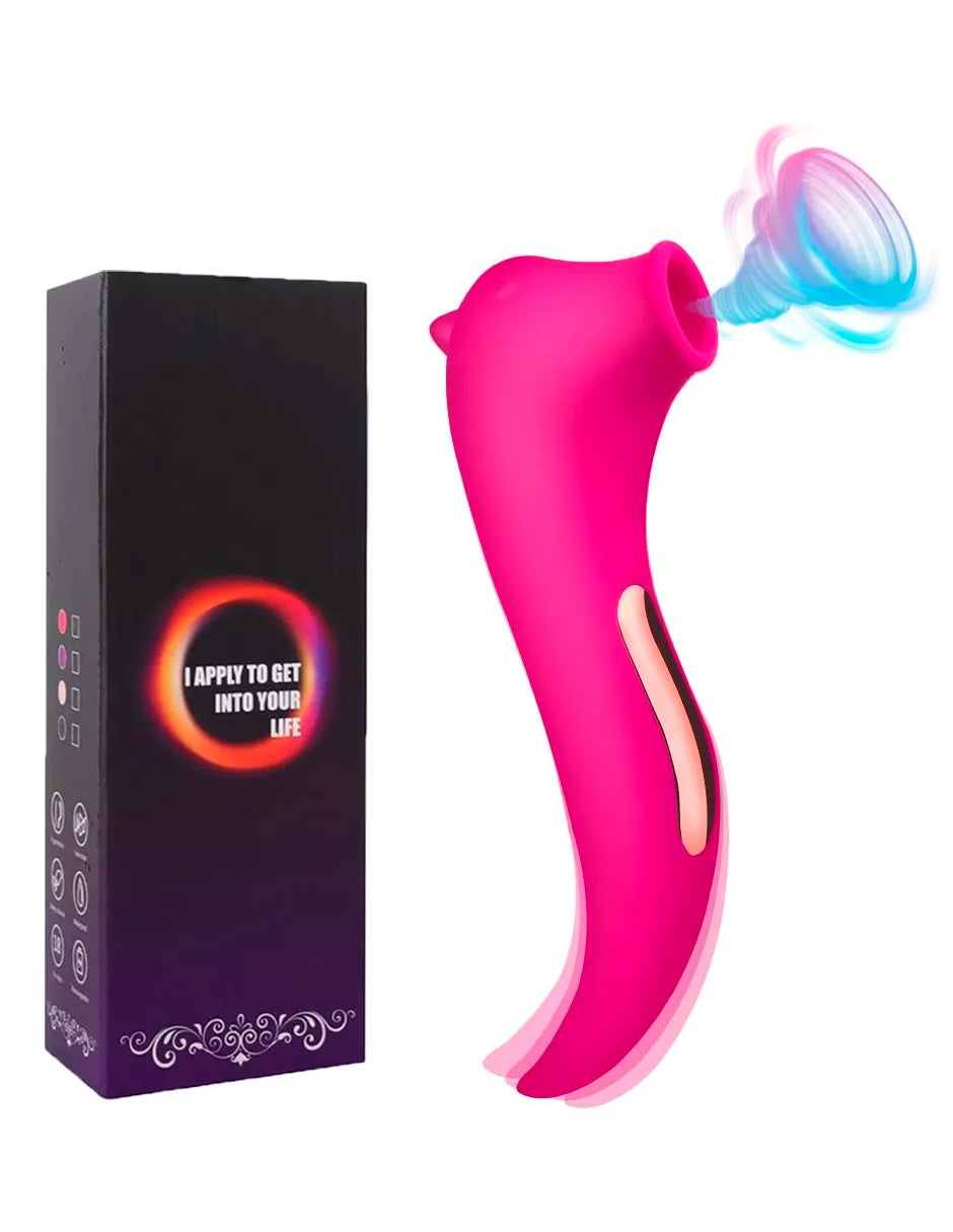 Vibrador Succionador De Clítoris Y Estimulador De Punto G