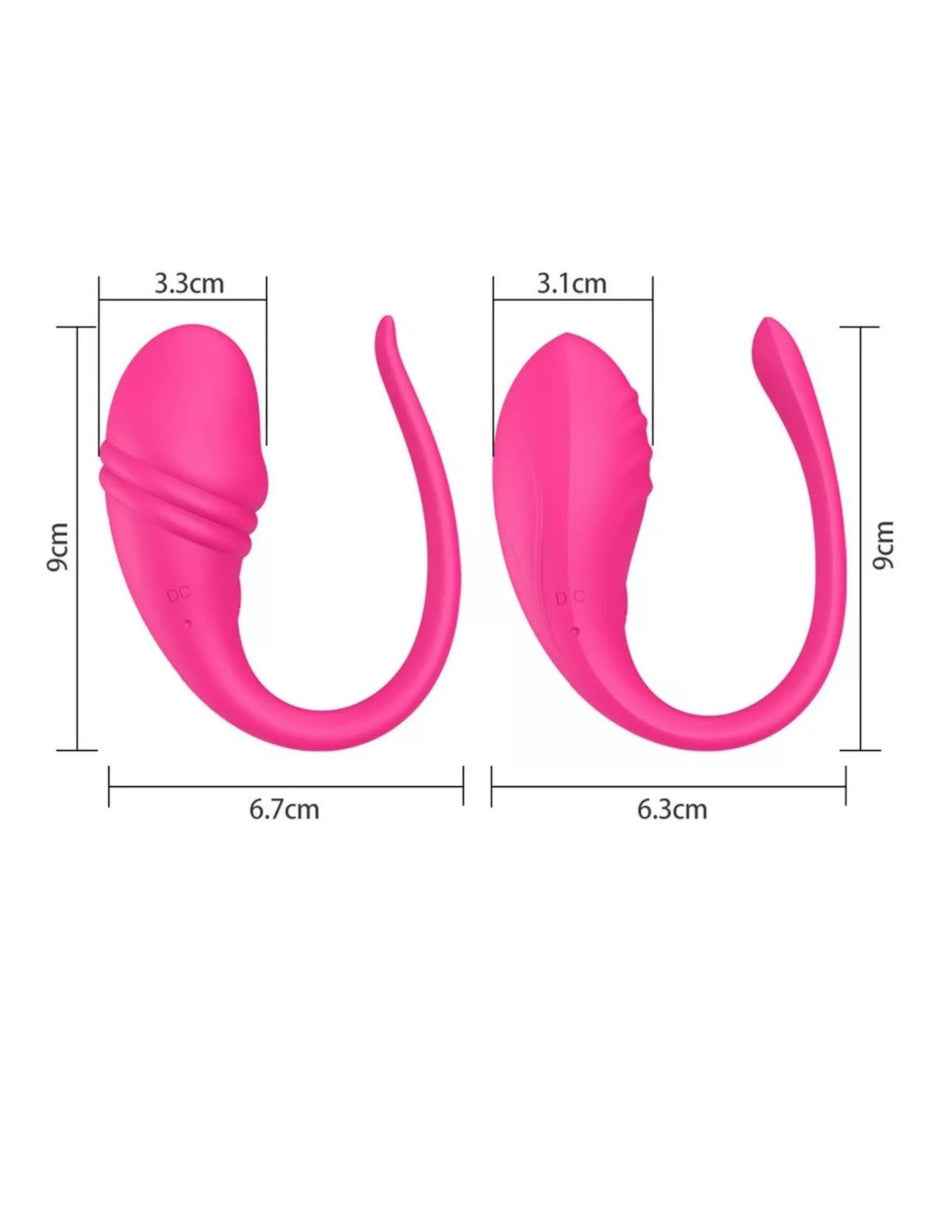 Vibrador Consolador Bluetooth Con App Petukita Box