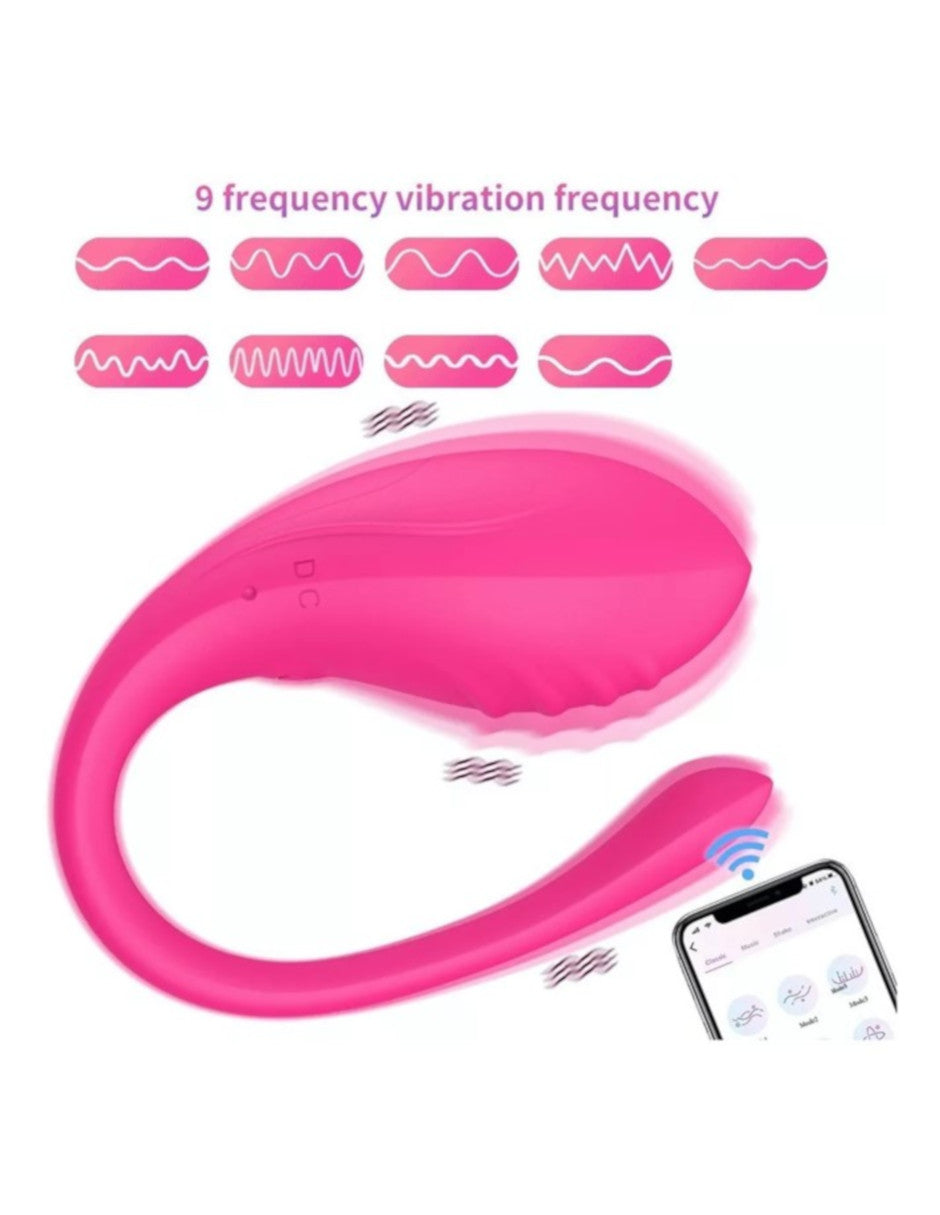 Vibrador Consolador Bluetooth Con App Petukita Box