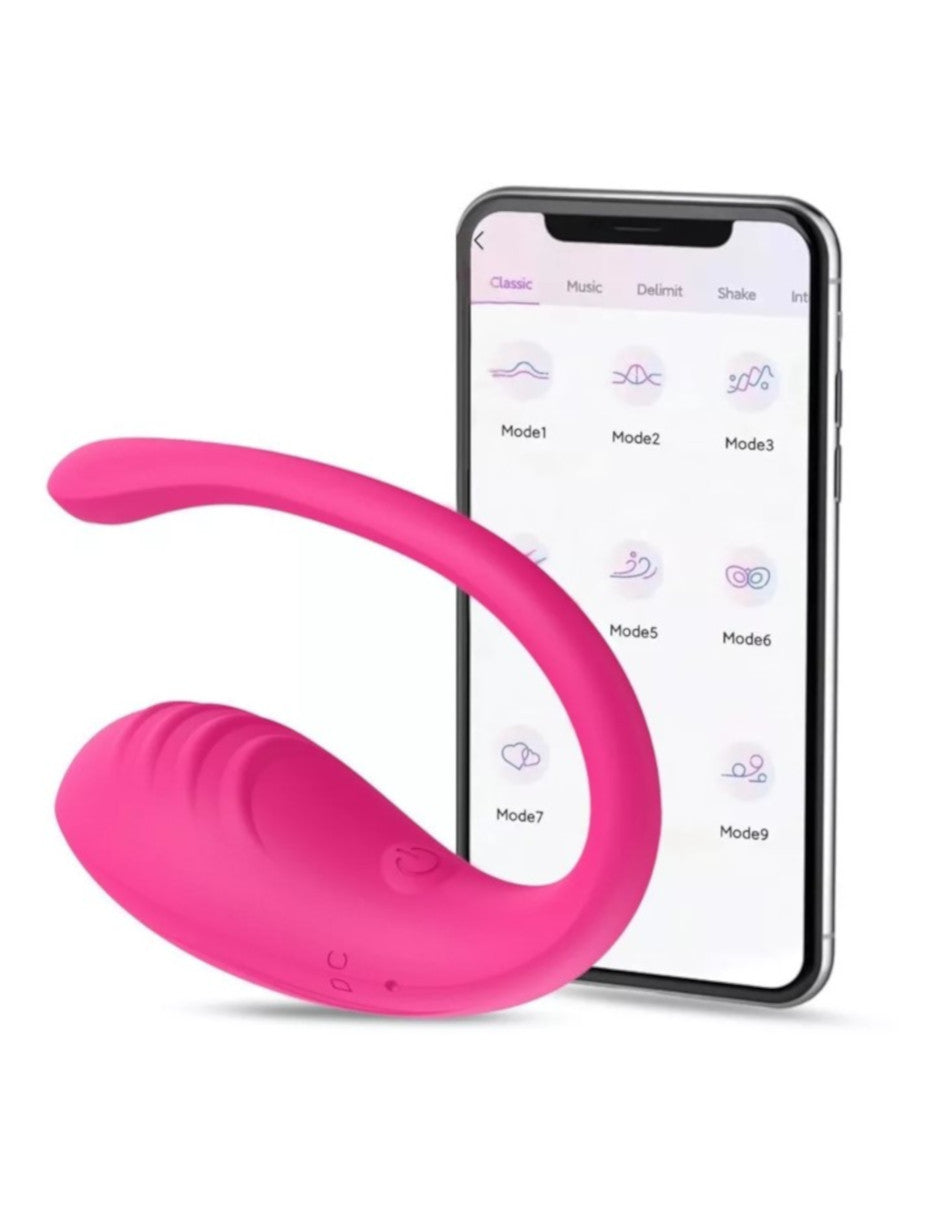 Vibrador Consolador Bluetooth Con App Petukita Box