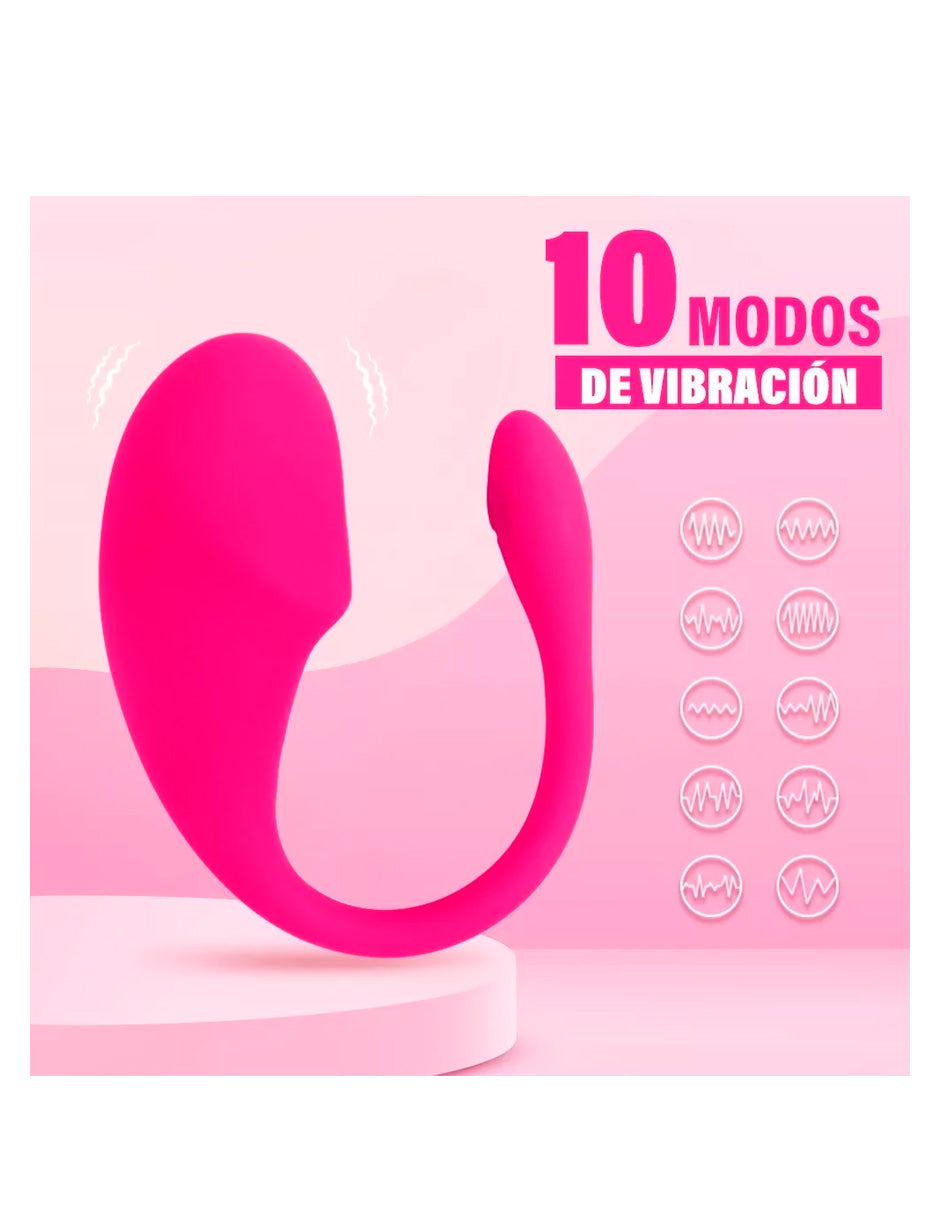 Vibrador Consolador Bluetooth Con App Petukita Box