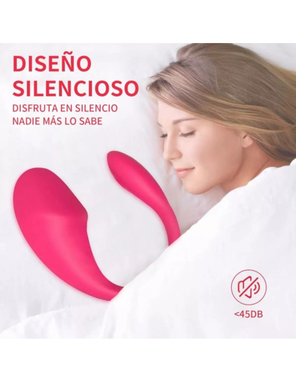 Vibrador Petukita Box Bluetooth Con App Control