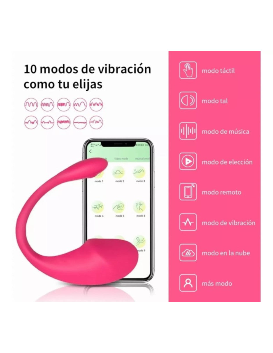 Vibrador Petukita Box Bluetooth Con App Control