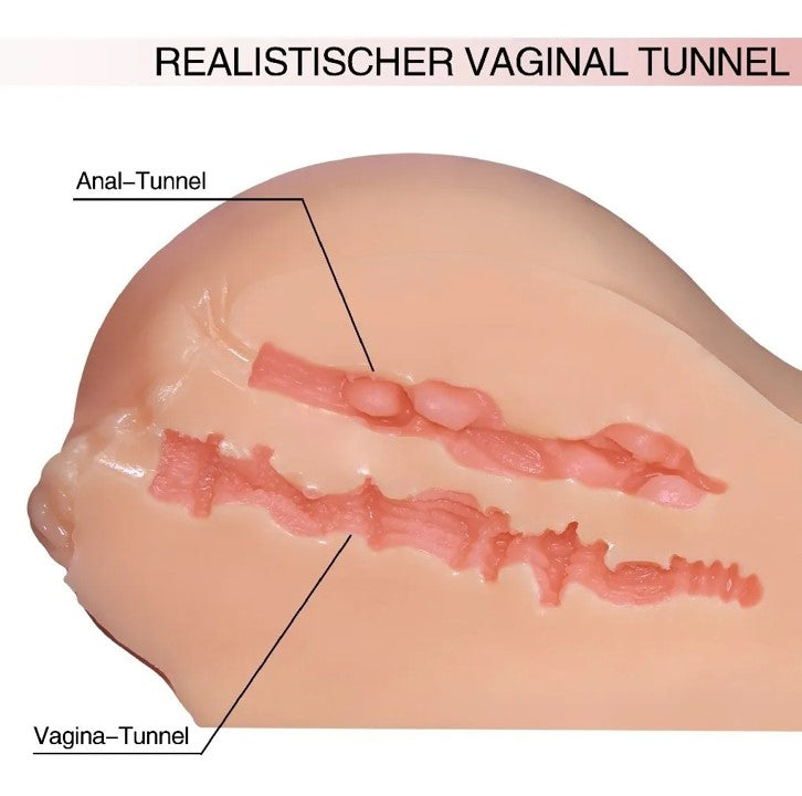 Masturbador Masculino  Sexo Muñecas Realista Piel Culo Muñeca