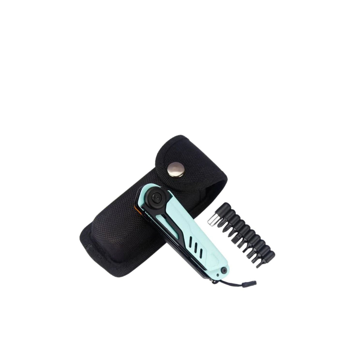 Multiherramienta plegable con funda y silbato - foto 7