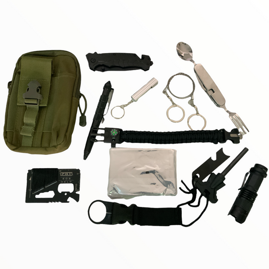 Kit de supervivencia de 12 piezas W003