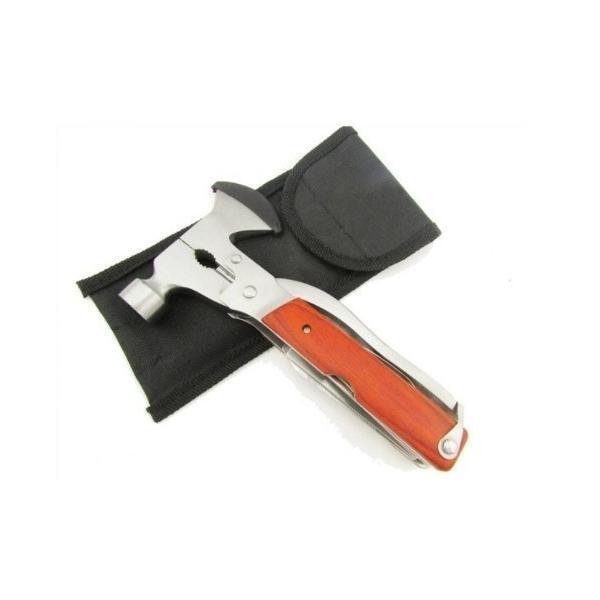 Multiherramienta portátil 13 en 1 con funda, martillo y hacha W147 - foto 5