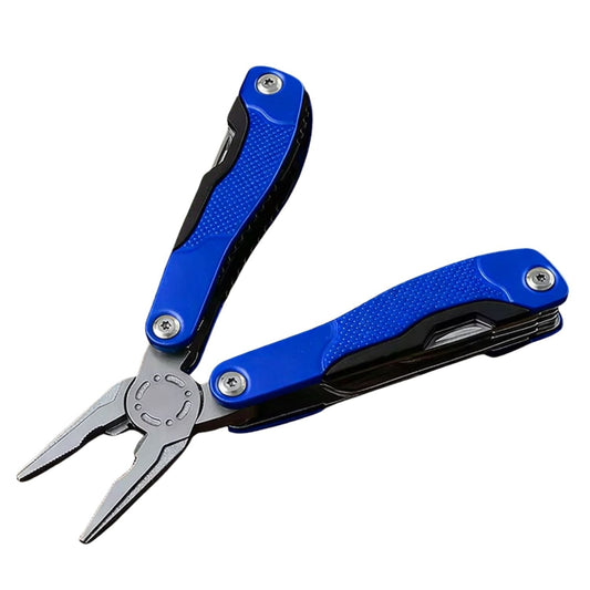 Multiherramienta plegable tipo pinza 16 en 1 para camping y pesca