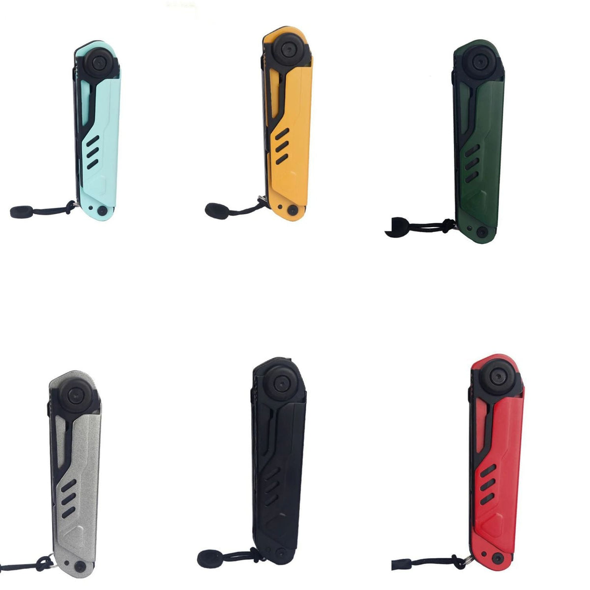 Multiherramienta plegable con funda y silbato - foto 3