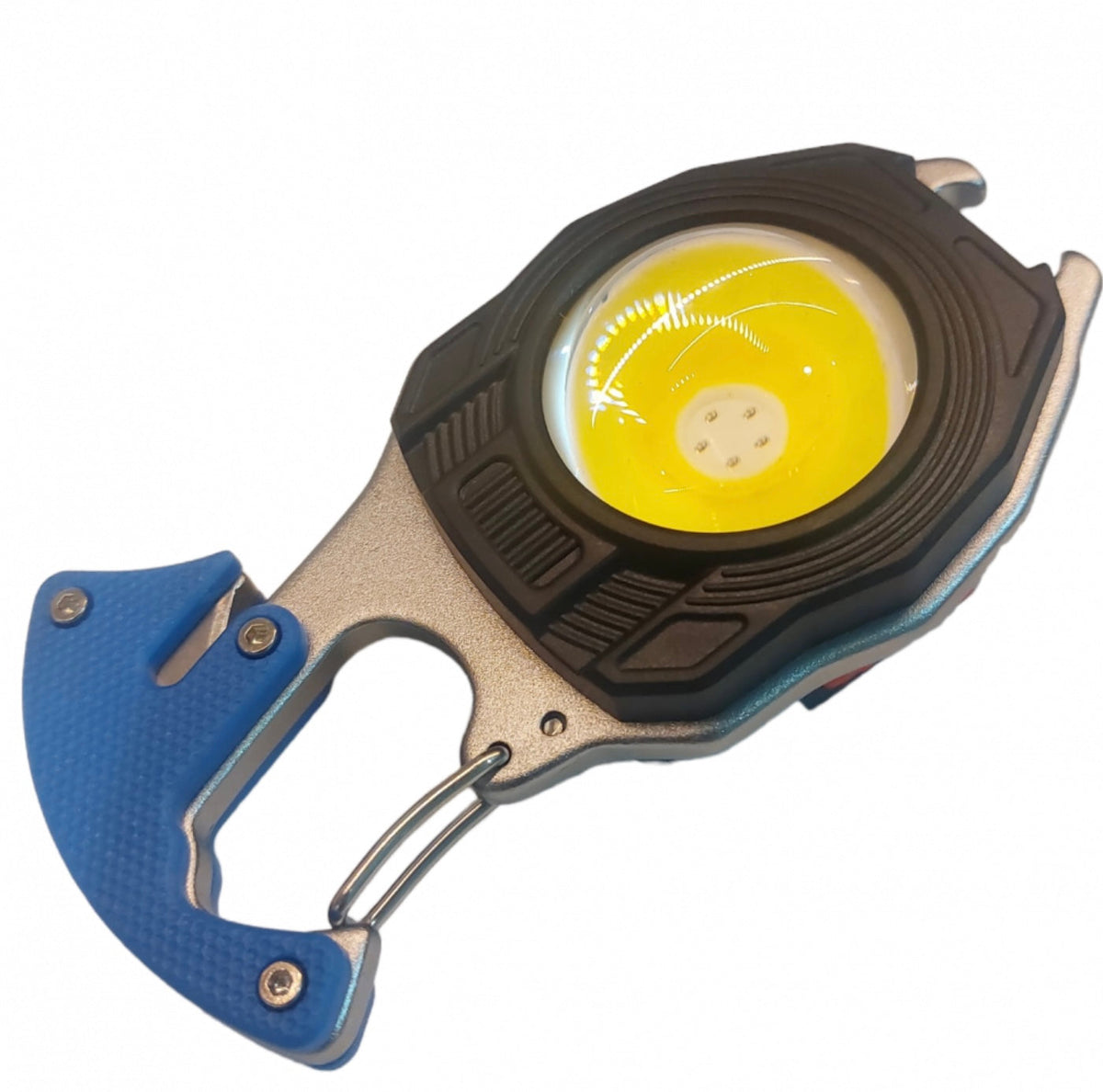 Mini linterna LED USB 6 modos con luz roja, encendedor y destornillador DT530 - foto 4