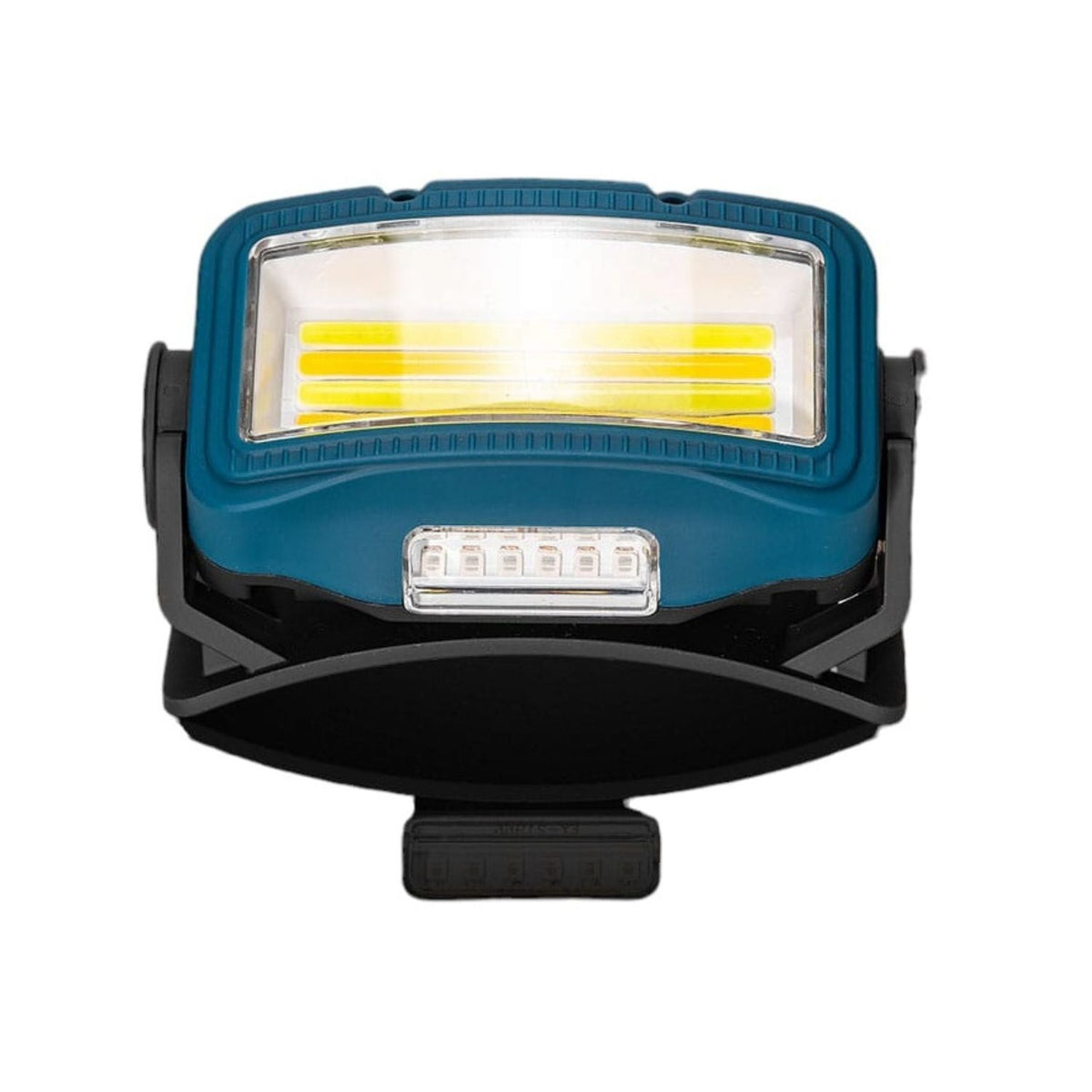 Linterna minera con sensor de movimiento y luz blanca, ámbar y roja W6112A