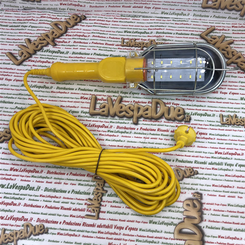 Lámpara de inspección con cable de 10 metros, modelo 9014