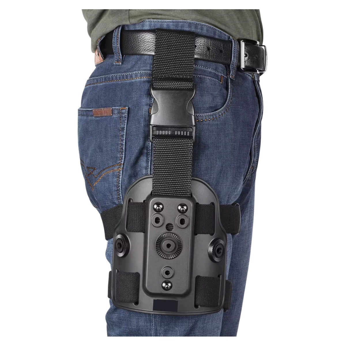 Base ajustable para funda de pierna con doble porta cargador - foto 3