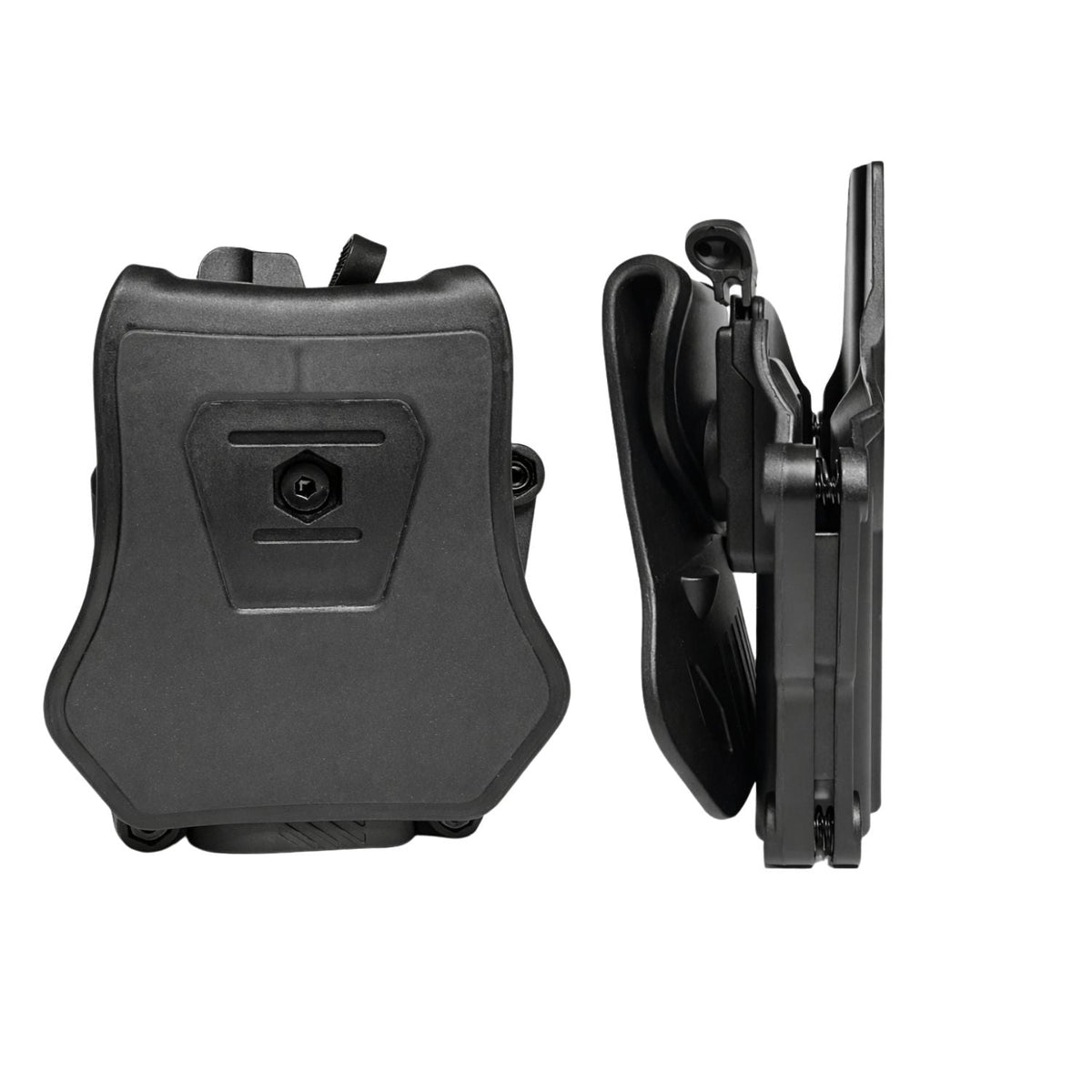 Funda táctica universal para pistola con clip y liberación rápida - foto 2