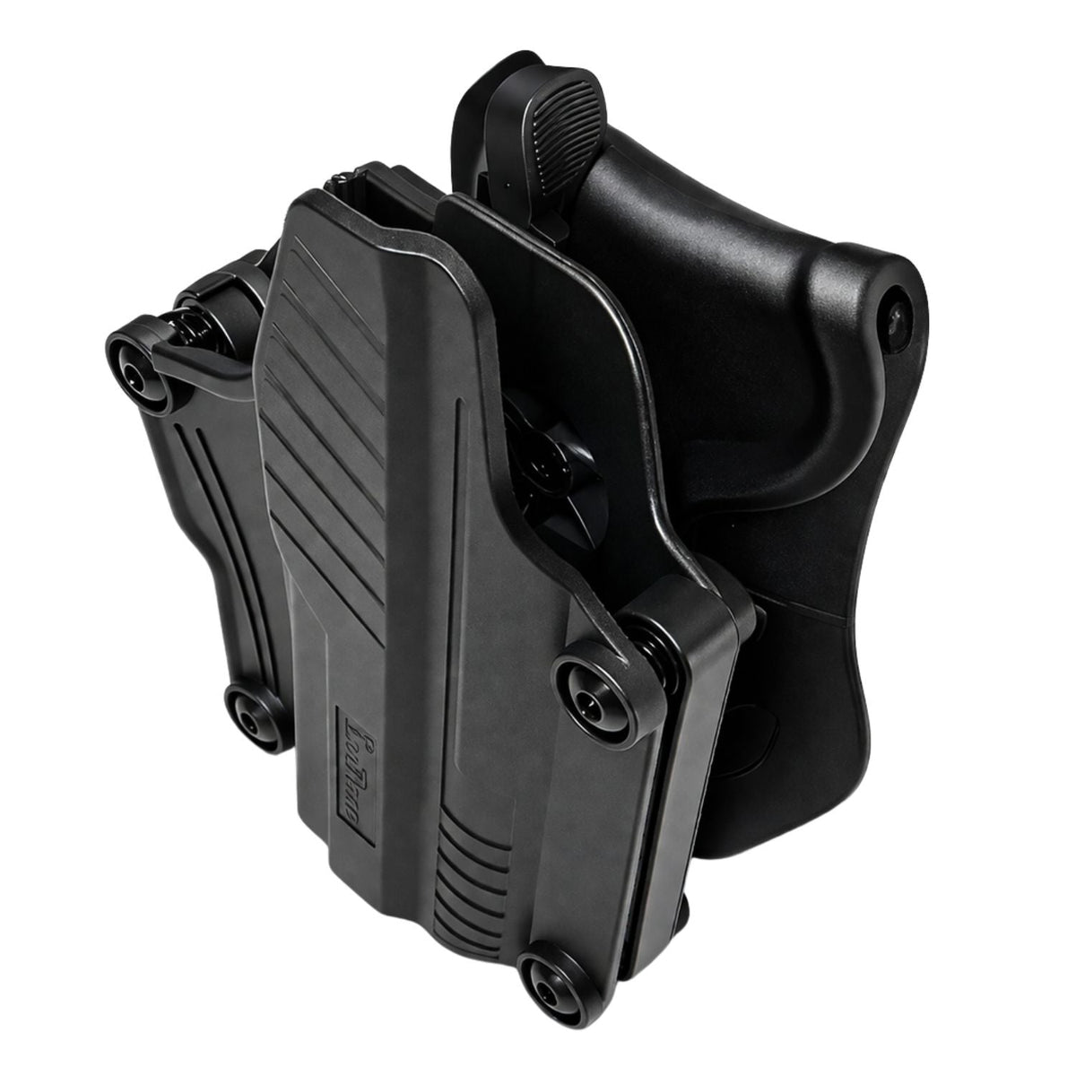 Funda táctica universal para pistola con clip y liberación rápida - foto 3