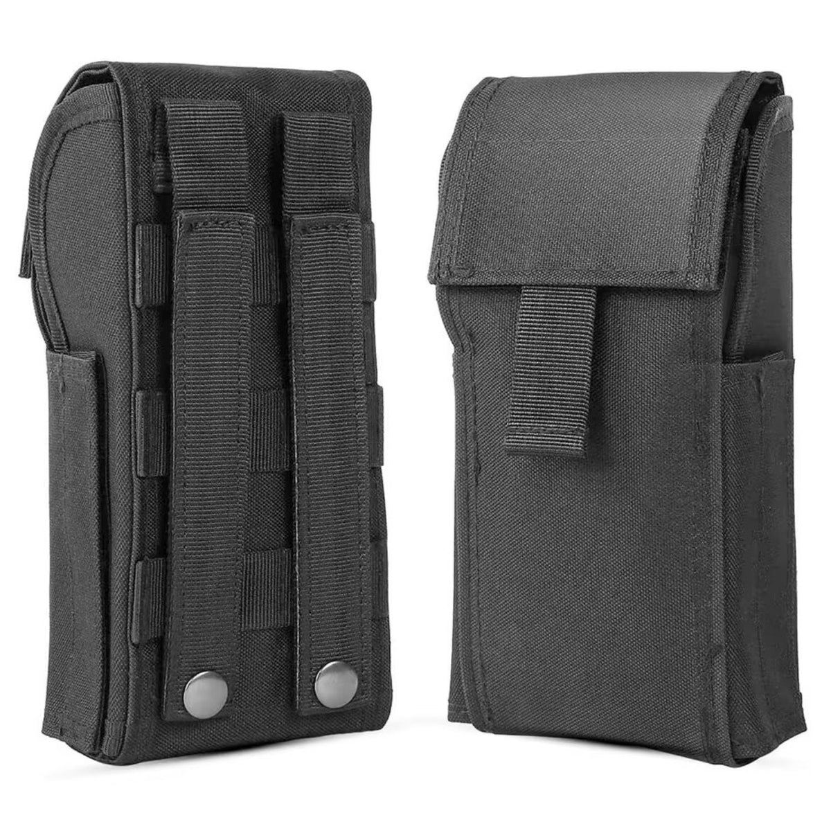 Bolsa táctica MOLLE porta cartuchos y herramientas de nylon, 22 x 11 cm