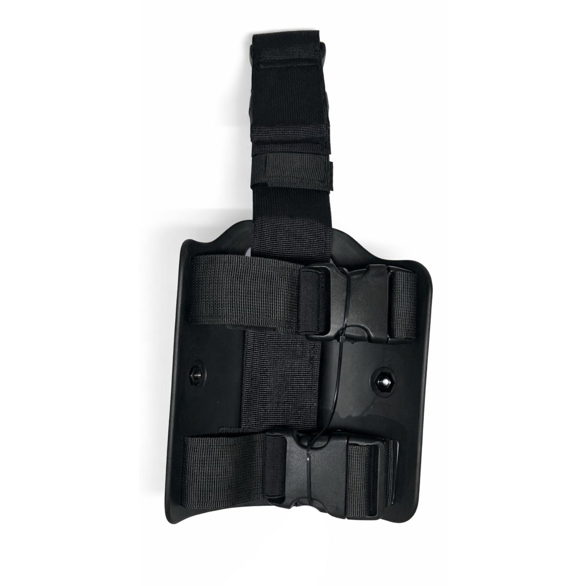 Piernera táctica universal para pistola con ajuste y plataforma giratoria - foto 2