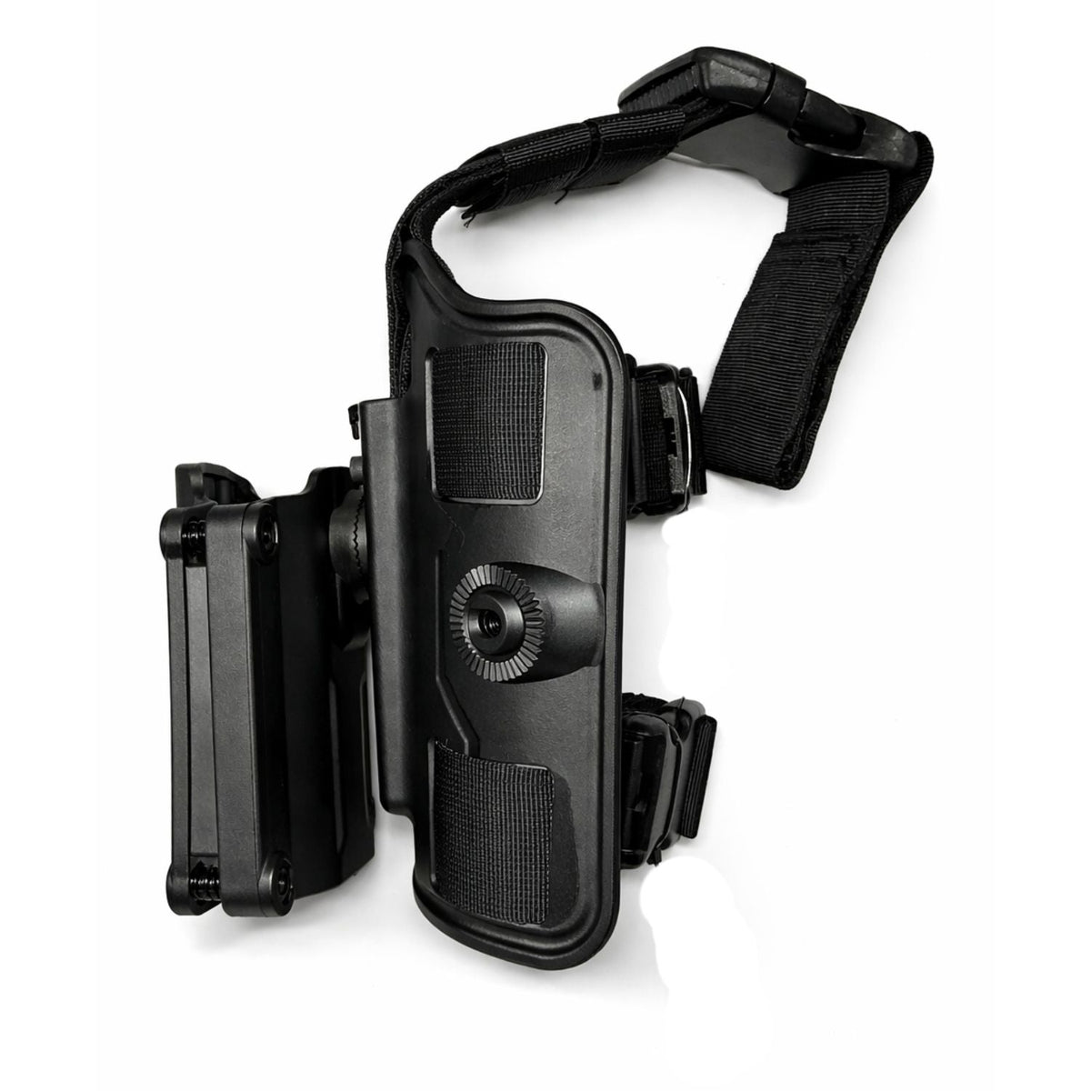 Piernera táctica universal para pistola con ajuste y plataforma giratoria - foto 3