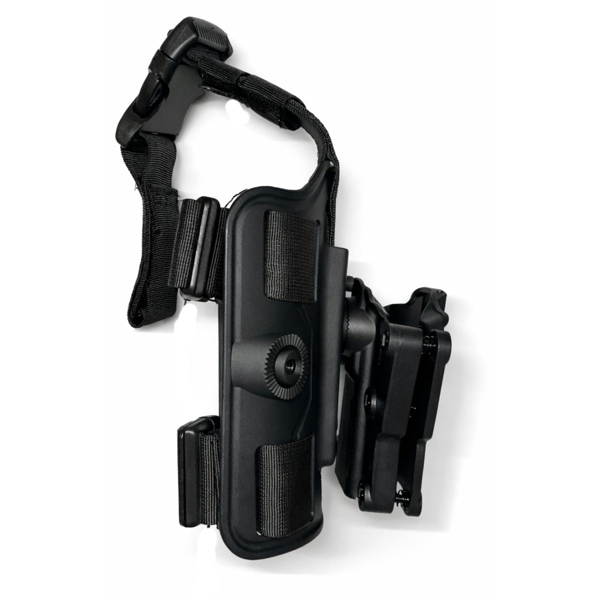 Piernera táctica universal para pistola con ajuste y plataforma giratoria - foto 4