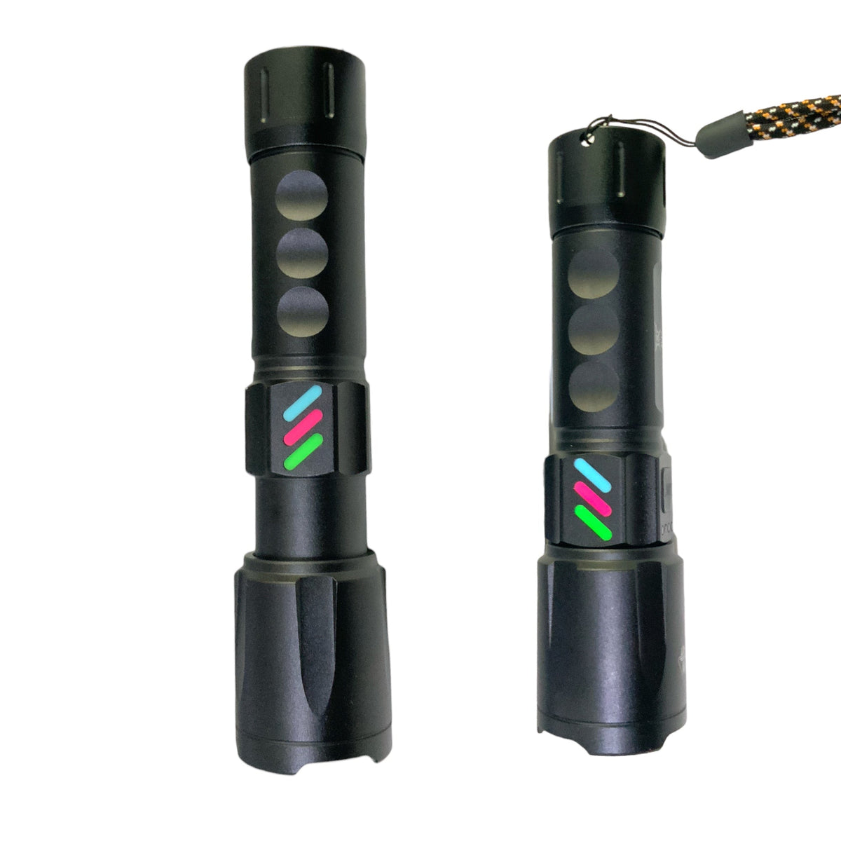 Linterna LED T180 con zoom y tres modos de iluminación WL13 - foto 2