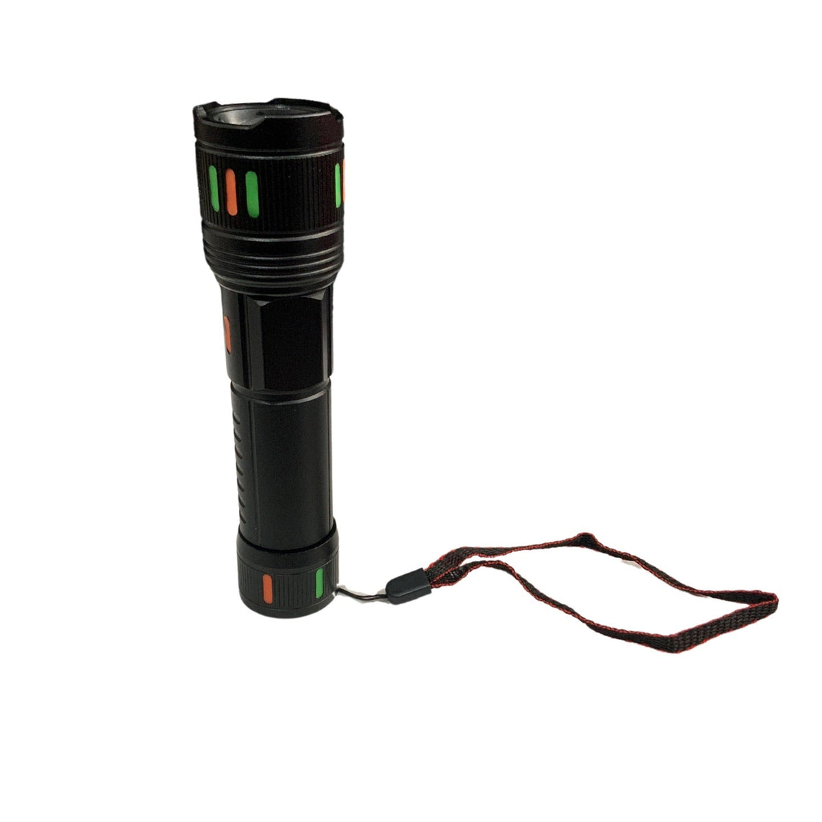 Linterna LED T180 con zoom, indicador digital de carga y USB WL16 - foto 2