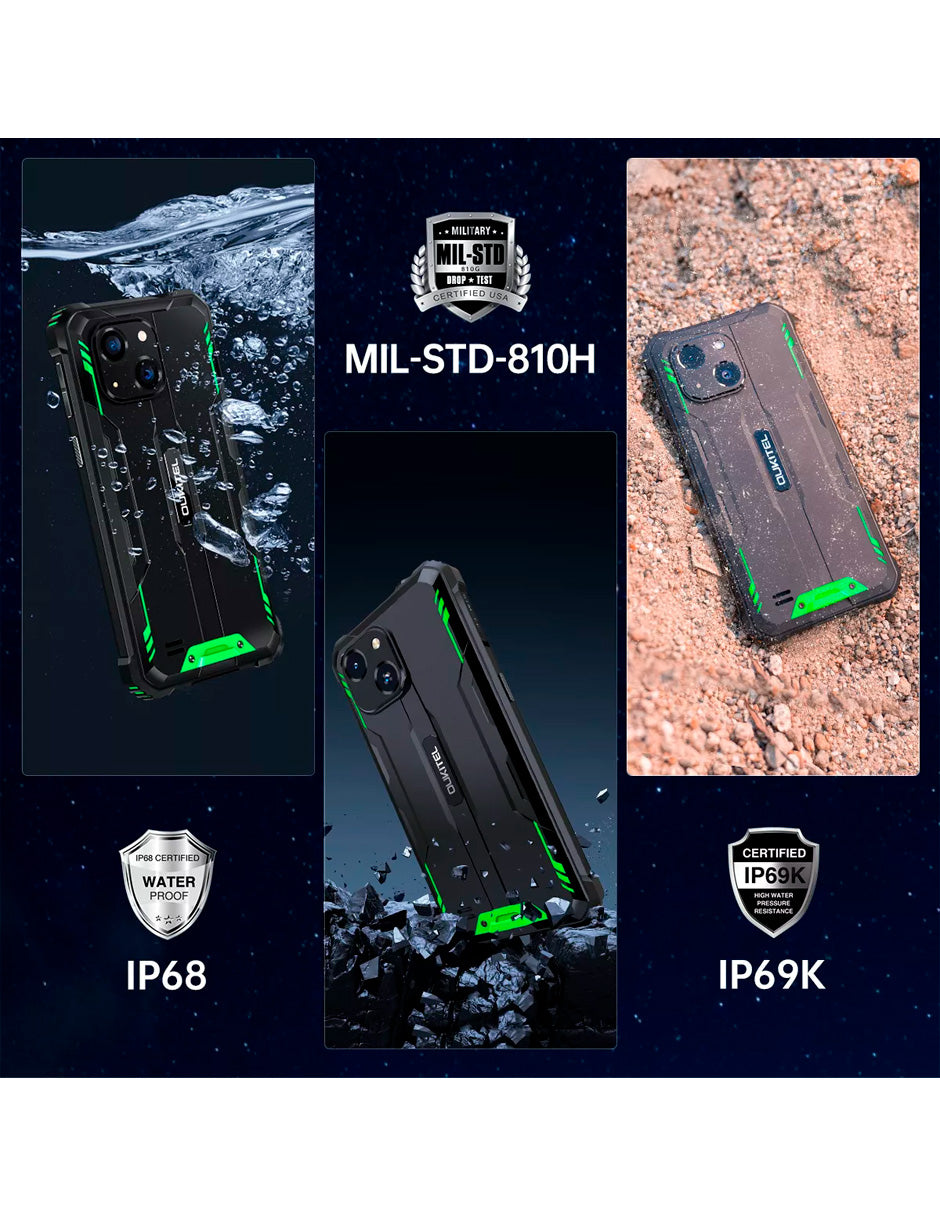 SmartPhone Wp32pro 256gb Rom 6300 Mah  Nfc/nfc/gps/faceid Andriod 14 Negro