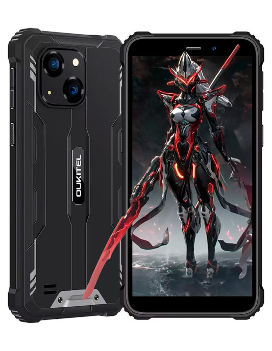 SmartPhone Wp32pro 256gb Rom 6300 Mah  Nfc/nfc/gps/faceid Andriod 14 Negro