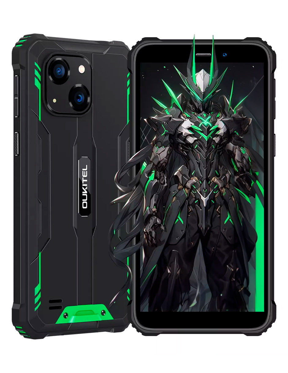 SmartPhone Wp32pro 256gb Rom 6300 Mah  Nfc/nfc/gps/faceid Andriod 14 Verde