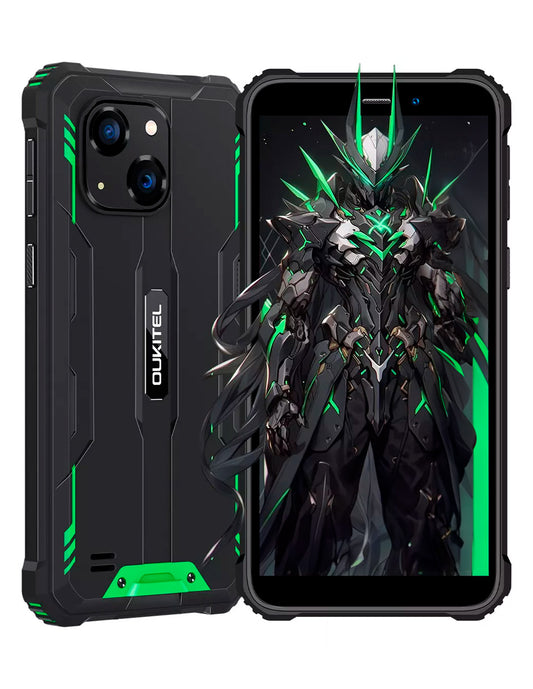 SmartPhone Wp32pro 256gb Rom 6300 Mah  Nfc/nfc/gps/faceid Andriod 14 Verde
