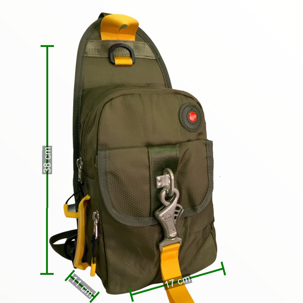 Pechera táctica cruzada impermeable con broche de seguridad WZ1107 - foto 4
