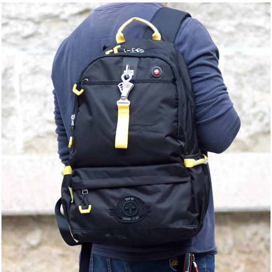 Mochila resistente al agua con gancho de seguridad GJ1125