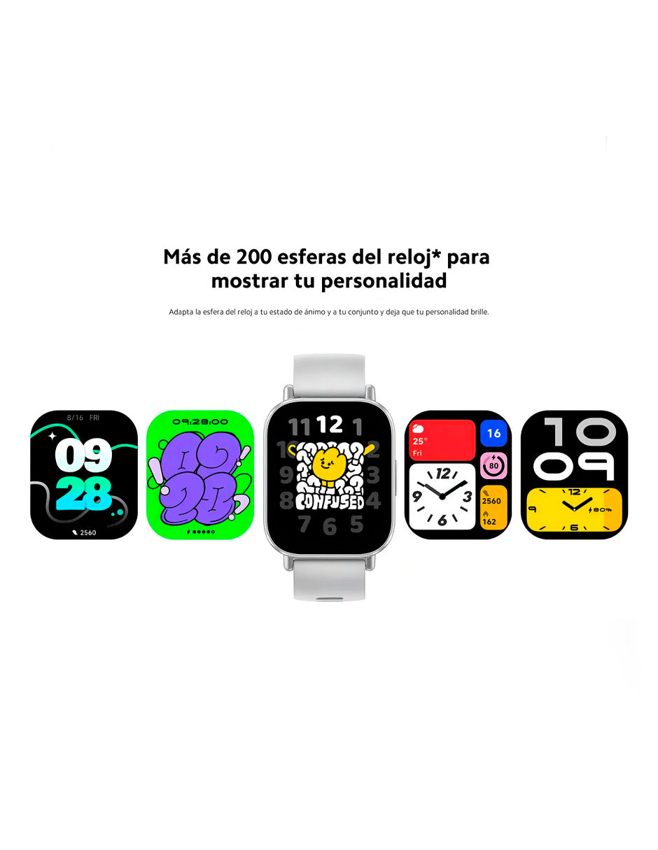 Reloj Inteligente Watch 5 Active con HyperOS Negro