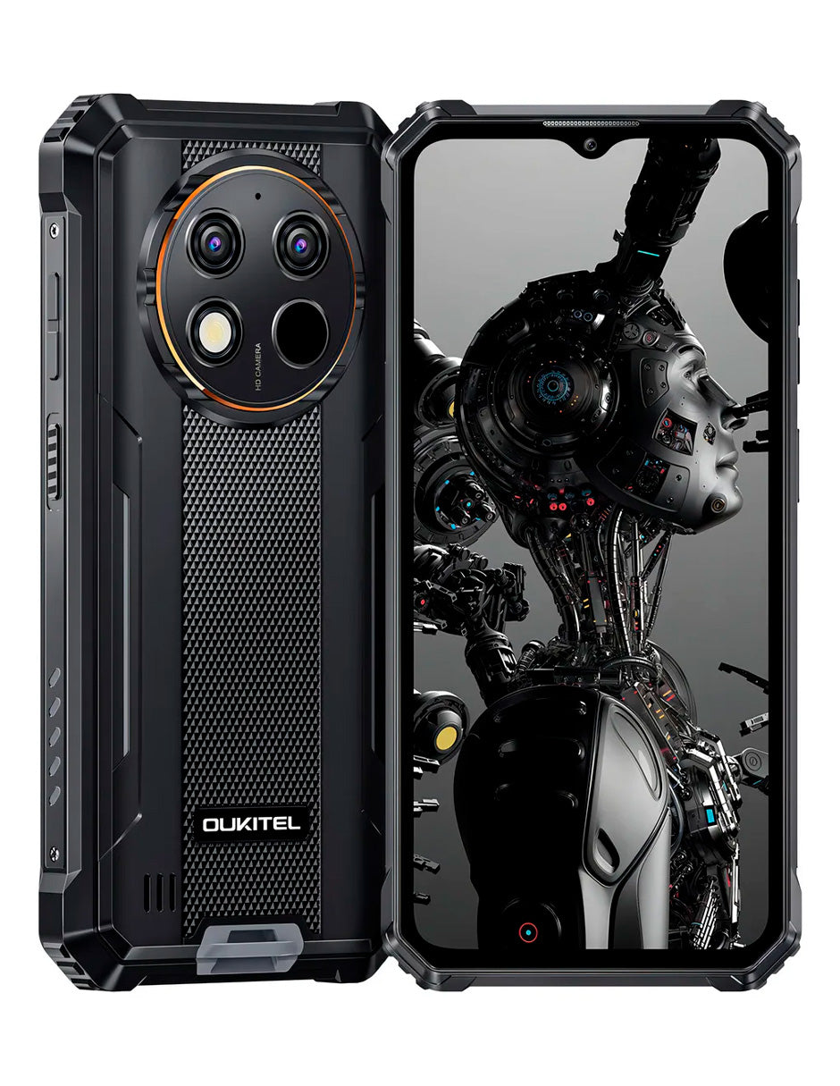 Smartphone WP28s (16 GB RAM [4+12], 128 GB ROM NEGRO