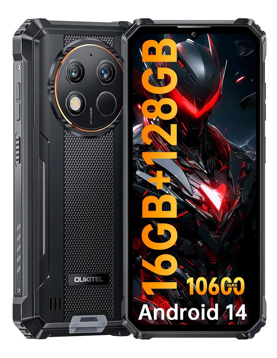 Smartphone WP28s (16 GB RAM [4+12], 128 GB ROM NEGRO
