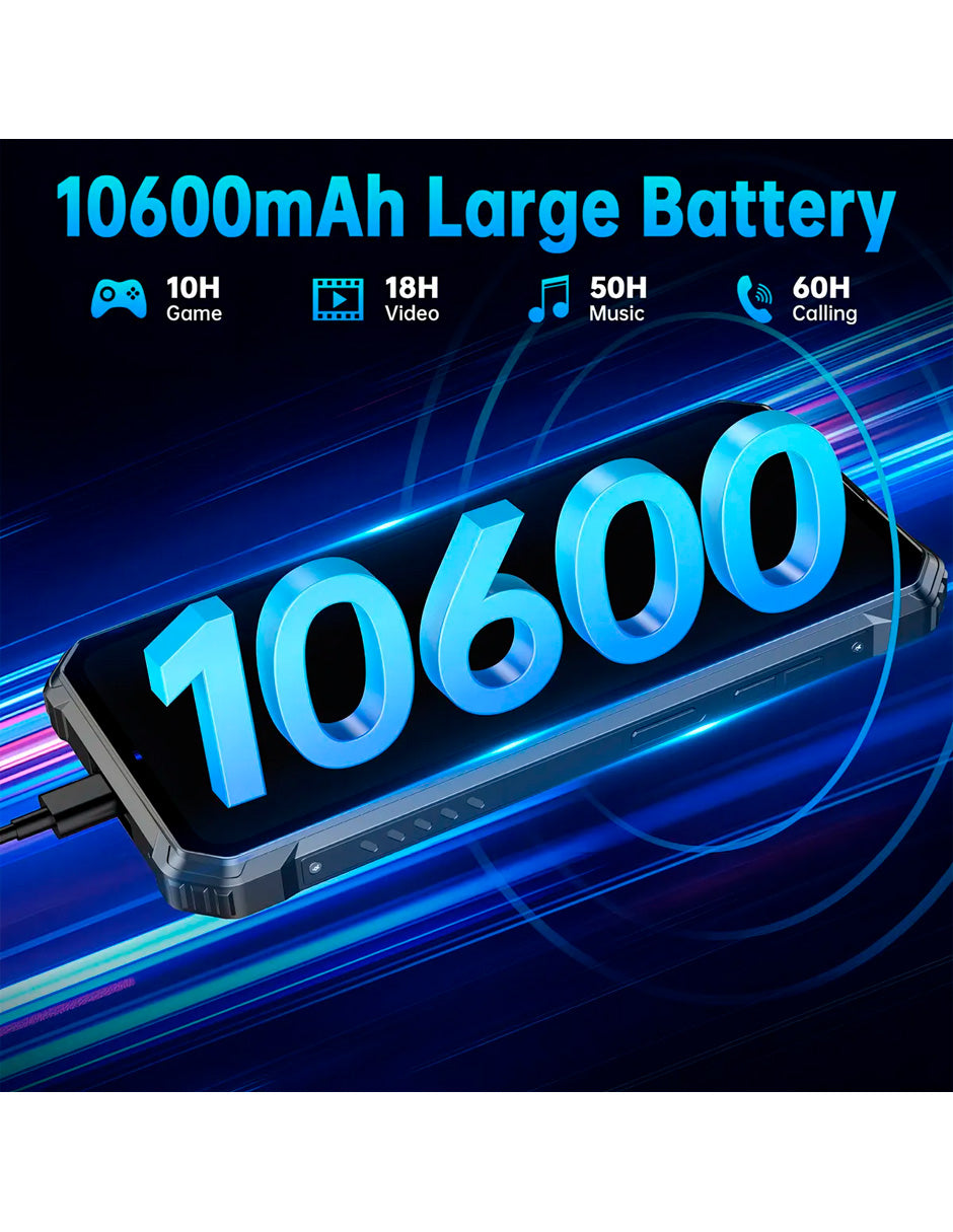 Smartphone WP28s (16 GB RAM [4+12], 128 GB ROM NEGRO