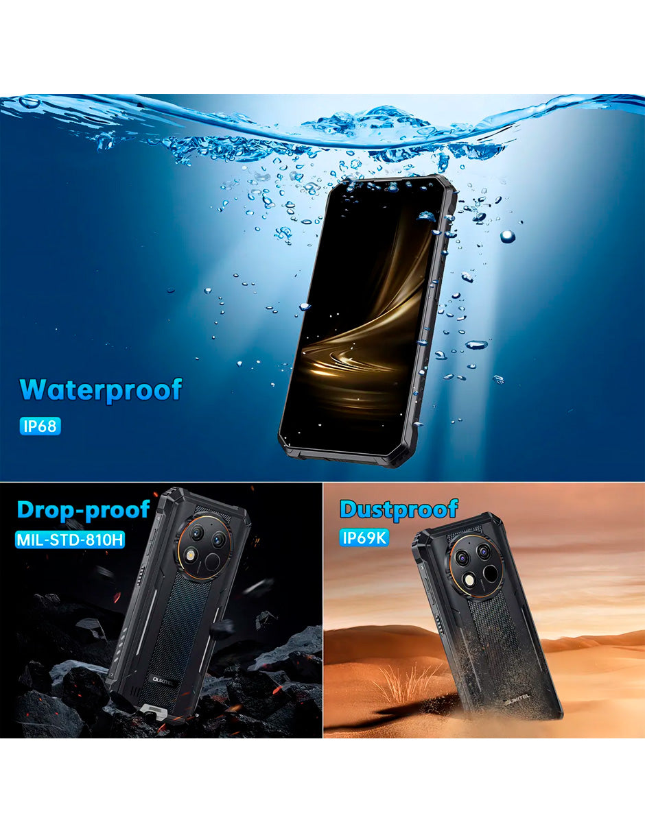 Smartphone WP28s (16 GB RAM [4+12], 128 GB ROM NEGRO
