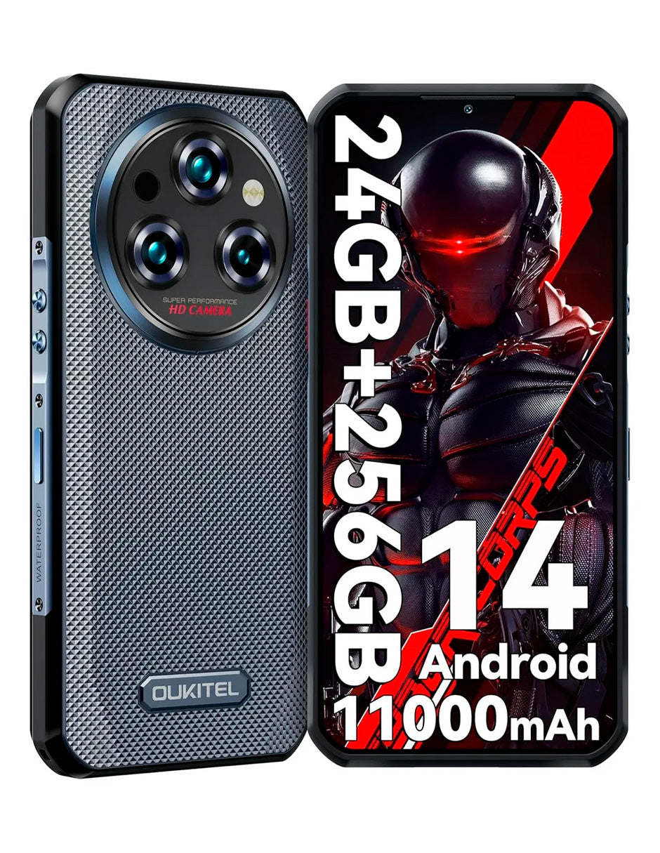Smartphone Wp35s 24(6+18) gb Ram 256 gb GRIS
