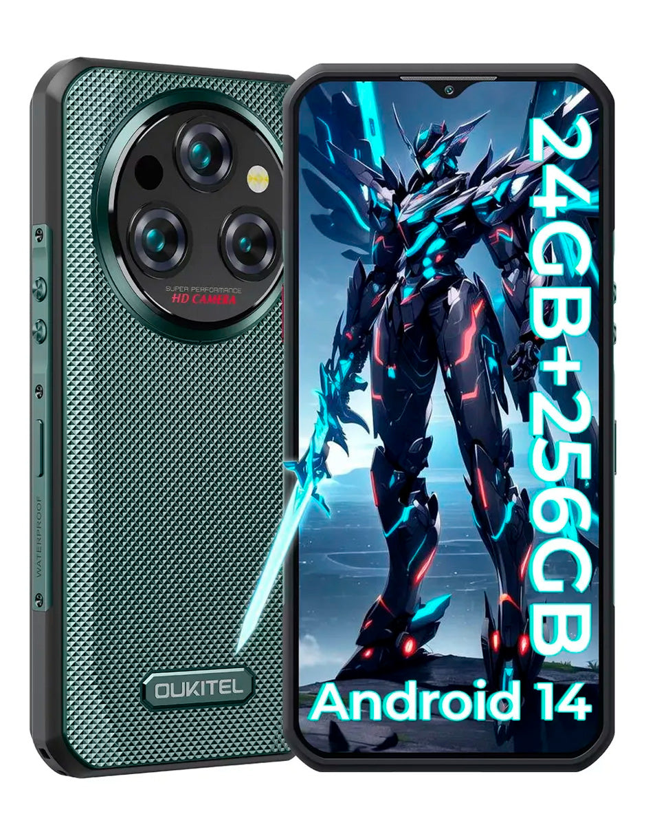 Smartphone Wp35s 24(6+18) gb Ram 256 gb VERDE