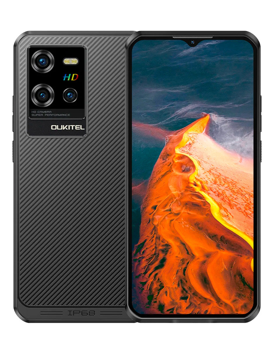 Smartphone WP50 Dual SIM 256 GB Color Negro 16 GB RAM